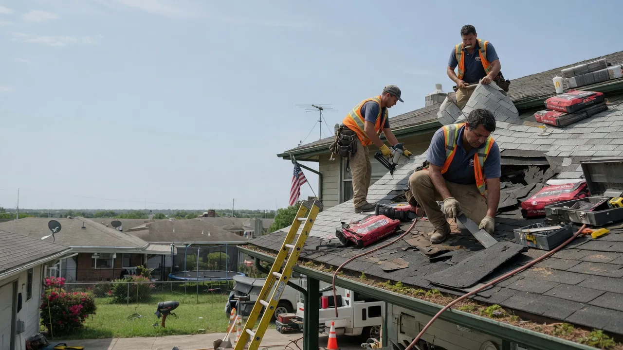Roof Repair in Midnight, MS near me